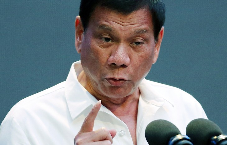 Президент Филиппин заявил, что выступает за военный союз только с США - ảnh 1